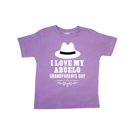 Inktastic Grandparents Day I Love My Abuelo Gift Toddler Boy or Toddler Girl T-Shirt
Inktastic Grandparents Day I Love My Abuelo Gift Toddler Boy or Toddler Girl T-Shirt