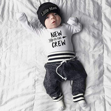 RPVATI Infant Baby Toddler Clothes Letter Printed Long Sleeve T Shirts Pants Set Fall Winter 2 Pieces Outfits Set
RPVATI Infant Baby Toddler Clothes Letter Printed Long Sleeve T Shirts Pants Set Fall Winter 2 Pieces Outfits Set