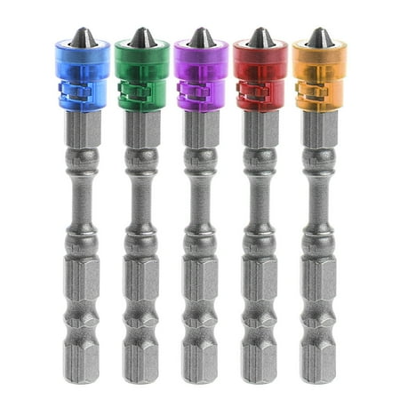 5 Pcs 65mm Anti Slip Electric Hex Magnetic Screwdriver S2 PH2 Single for Head Bi
5 Pcs 65mm Anti Slip Electric Hex Magnetic Screwdriver S2 PH2 Single for Head Bi