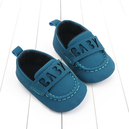 LYCAQL Baby Shoes Spring and Summer Children Baby Toddler Shoes Boys and Girls Flat Bottom Light Slip On Comfortable Solid Toddler Shoes 9 (Blue 5 )
LYCAQL Baby Shoes Spring and Summer Children Baby Toddler Shoes Boys and Girls Flat Bottom Light Slip On Comfortable Solid Toddler Shoes 9 (Blue 5 )