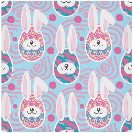 Hyjoy 20 In Happy Easter Day Cloth Napkins Set of 4 Reusable Washable Polyester Dinner Table Napkins for Family Kitchen Dining Party Decor
Hyjoy 20 In Happy Easter Day Cloth Napkins Set of 4 Reusable Washable Polyester Dinner Table Napkins for Family Kitchen Dining Party Decor