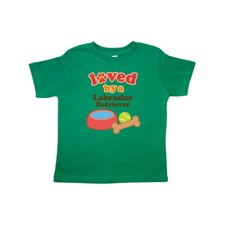Inktastic Labrador Retriever Loved By A Gift Toddler Boy or Toddler Girl T-Shirt
Inktastic Labrador Retriever Loved By A Gift Toddler Boy or Toddler Girl T-Shirt