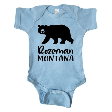 Inktastic Bozeman Montana Black Bear Silhouette Gift Baby Boy or Baby Girl Bodysuit
Inktastic Bozeman Montana Black Bear Silhouette Gift Baby Boy or Baby Girl Bodysuit