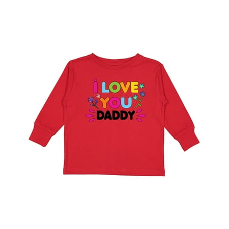 Inktastic I Love You Daddy with Flowers Gift Toddler Toddler Girl Long Sleeve T-Shirt
Inktastic I Love You Daddy with Flowers Gift Toddler Toddler Girl Long Sleeve T-Shirt