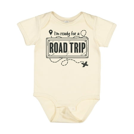 Inktastic I m Ready for a Road Trip Gift Baby Boy or Baby Girl Bodysuit