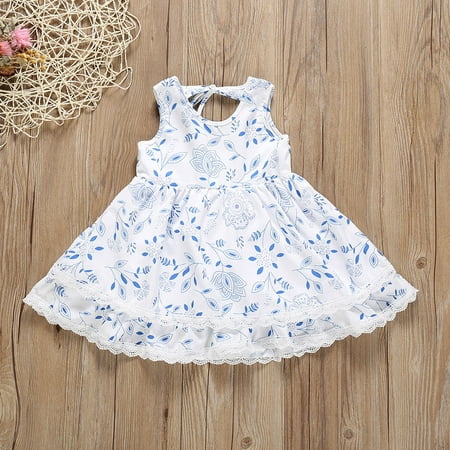 Baby clothes for girls Toddler Kid Baby Girl Flower Print Lace Sleeveless One Pieces Dress Clothes CHMORA
Baby clothes for girls Toddler Kid Baby Girl Flower Print Lace Sleeveless One Pieces Dress Clothes CHMORA