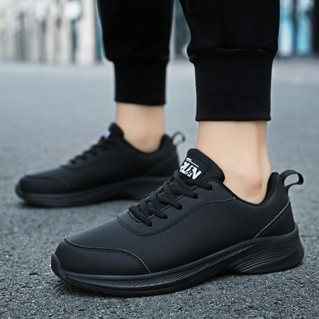 Huilaibazo Mens Shoes Casual Leather Laace Up Solid Color Casual Fashion Simple Shoes Running Shoes
Huilaibazo Mens Shoes Casual Leather Laace Up Solid Color Casual Fashion Simple Shoes Running Shoes
