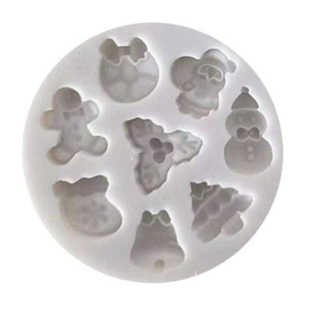 QILIN Christmas Silicone Mold Santa Socks Snowman Non-stick Easy Release Oven Microwave Fridge Safe Candy Craft Moulds
QILIN Christmas Silicone Mold Santa Socks Snowman Non-stick Easy Release Oven Microwave Fridge Safe Candy Craft Moulds
