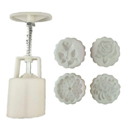 Sofullue 50g Mooncake Mold 4/6pcs 3D Flowers Stamps Hand Press Moon Cake Pastry Mould DIY
Sofullue 50g Mooncake Mold 4/6pcs 3D Flowers Stamps Hand Press Moon Cake Pastry Mould DIY