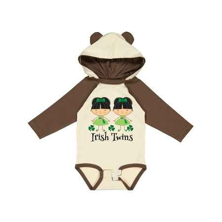 Inktastic Irish Twins St Patricks Girls Gift Baby Girl Long Sleeve Bodysuit 
Inktastic Irish Twins St Patricks Girls Gift Baby Girl Long Sleeve Bodysuit