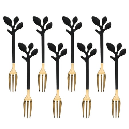 Homemaxs 8Pcs Metal Fruit Forks Delicate Cake Forks Dessert Tasting Forks Multi-function Fruit Forks
Homemaxs 8Pcs Metal Fruit Forks Delicate Cake Forks Dessert Tasting Forks Multi-function Fruit Forks
