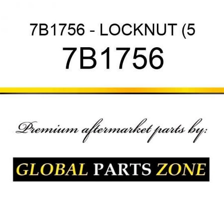 7B1756 - LOCKNUT (5/8 X 18 THD) for Caterpillar (CAT)