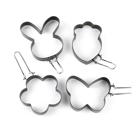 BOOYOU Fried Egg Rings Stainless Steel Egg Molds for Cooking Breakfast Pan Oven Kitchen
BOOYOU Fried Egg Rings Stainless Steel Egg Molds for Cooking Breakfast Pan Oven Kitchen