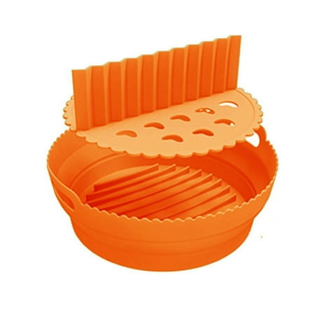 Clearance!! Lunaluna Air Fryer Silicone Baking Pan Accessories Upgrade Opening Hole Energy Silicone Liners Accessories(Silicone Baking Pan Set)6pcs
Clearance!! Lunaluna Air Fryer Silicone Baking Pan Accessories Upgrade Opening Hole Energy Silicone Liners Accessories(Silicone Baking Pan Set)6pcs