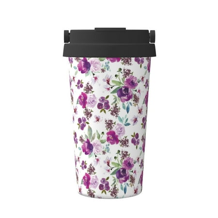 Junzan Violets Flowers for Stainless Steel Vacuum Insulated Tumbler - Reusable Insulated Cold Brew Iced Coffee Cup Thermos -Gifts for Women Men Him Her
Junzan Violets Flowers for Stainless Steel Vacuum Insulated Tumbler - Reusable Insulated Cold Brew Iced Coffee Cup Thermos -Gifts for Women Men Him Her