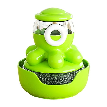 Tfalo Pot Brush Self Adding Liquid Kitchen Brush Cleaning Artifact Household Lazy Press Short Handle No Harm To Pot Dish Washing Cleaning Supplies
Tfalo Pot Brush Self Adding Liquid Kitchen Brush Cleaning Artifact Household Lazy Press Short Handle No Harm To Pot Dish Washing Cleaning Supplies