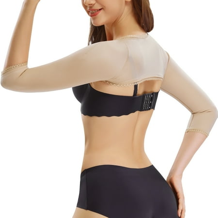 Irisnaya Women s Shapewear Upper Arm Compression Shaper Post Surgery Slimmer Sleeves Posture Corrector Tops(Beige Large)
Irisnaya Women s Shapewear Upper Arm Compression Shaper Post Surgery Slimmer Sleeves Posture Corrector Tops(Beige Large)