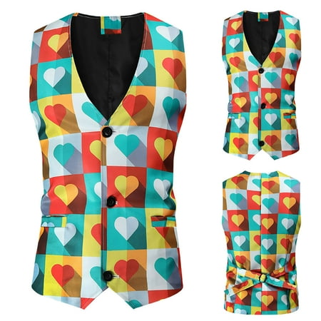 Men s Fashion Print Formal Business Suit Vests Tuxedo Suit Waistcoat Vest Button Slim Fit Jacket Sleeveless Coat Fahsion Casual Regular Fit Jackets for Wedding Party
Men s Fashion Print Formal Business Suit Vests Tuxedo Suit Waistcoat Vest Button Slim Fit Jacket Sleeveless Coat Fahsion Casual Regular Fit Jackets for Wedding Party