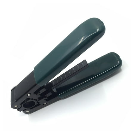 1* Plier Stripper tripping Tool Fiber Optic Stripper FTTH Cable Piler Wire Cut Gadgets Automatic Wire Stripper
1* Plier Stripper tripping Tool Fiber Optic Stripper FTTH Cable Piler Wire Cut Gadgets Automatic Wire Stripper