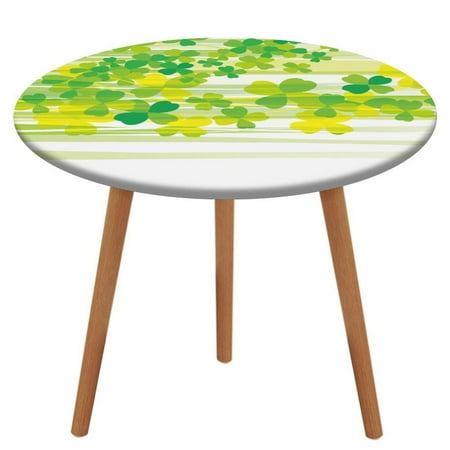 Bybiment Round Fitted Tablecloth with Elastic Edge Clover ILlustrations Decorative Tablecloth Table Cover 43 Inch
Bybiment Round Fitted Tablecloth with Elastic Edge Clover ILlustrations Decorative Tablecloth Table Cover 43 Inch