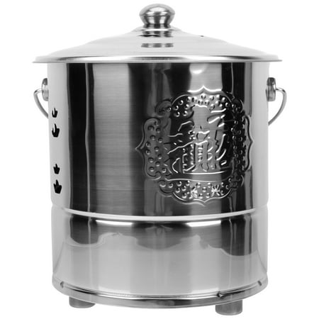 Homemaxs Paper Money Incinerator Stainless Steel Artificial Money Incinerator Letter Incinerator
