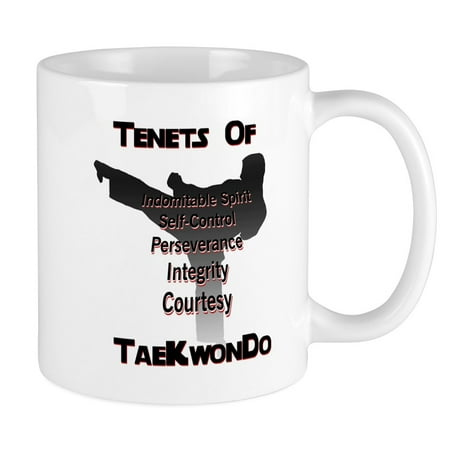 CafePress - Traditional Taekwondo Tenets Mug - Ceramic Coffee Tea Novelty Mug Cup 11 oz
CafePress - Traditional Taekwondo Tenets Mug - Ceramic Coffee Tea Novelty Mug Cup 11 oz