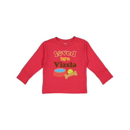Inktastic Vizsla Loved By A (Dog Breed) Gift Toddler Boy or Toddler Girl Long Sleeve T-Shirt
Inktastic Vizsla Loved By A (Dog Breed) Gift Toddler Boy or Toddler Girl Long Sleeve T-Shirt