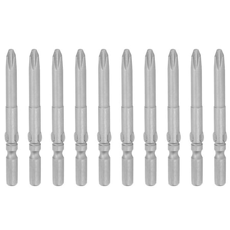 Screwdriver Bit Magnetic Bit Electric Screwdriver Head Hand Tools 10Pcs 4.5mm Magnetic Screwdriver Bits Crossed Head Electric Screwdriver Accessory
Screwdriver Bit Magnetic Bit Electric Screwdriver Head Hand Tools 10Pcs 4.5mm Magnetic Screwdriver Bits Crossed Head Electric Screwdriver Accessory