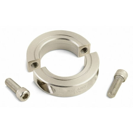 Ruland Shaft Collar Clamp 2Pc 4mm 303 SS MSP-4-SS