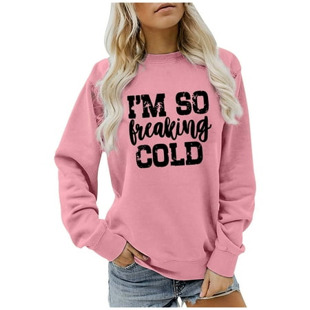 Zedker Sweatshirt for Women Trendy Comfy Sweatshirt Women s Fashion Autumn Loose Print Long Sleeve Blouse Crew Neck Casual Pullover Tops Blouses
Zedker Sweatshirt for Women Trendy Comfy Sweatshirt Women s Fashion Autumn Loose Print Long Sleeve Blouse Crew Neck Casual Pullover Tops Blouses