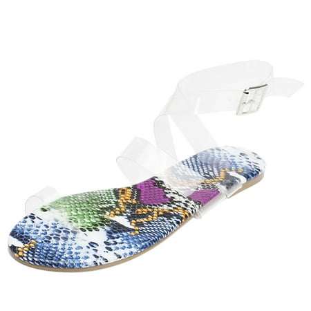 Cptfadh Slippers For Women Shoes Women Fashion Clip-Toe Transparent Strap Sandals Roman Flat Sandals Ladies Shoes
Cptfadh Slippers For Women Shoes Women Fashion Clip-Toe Transparent Strap Sandals Roman Flat Sandals Ladies Shoes
