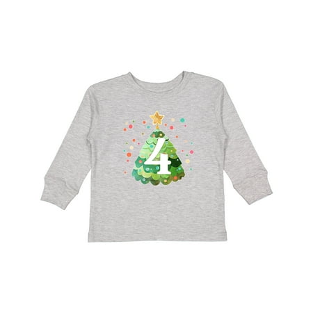Inktastic 4th Birthday Green Christmas Tree with Yellow Star Gift Toddler Boy or Toddler Girl Long Sleeve T-Shirt
Inktastic 4th Birthday Green Christmas Tree with Yellow Star Gift Toddler Boy or Toddler Girl Long Sleeve T-Shirt