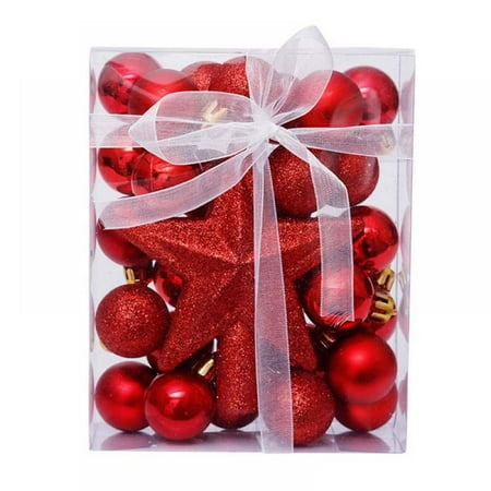 Christmas Decoration Plastic Balls Set Home Decor Christmas Tree Pendant for New Year Gift
Christmas Decoration Plastic Balls Set Home Decor Christmas Tree Pendant for New Year Gift