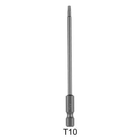 BAMILL Hex Shank Magnetic Head Torx Screwdriver Bit 100mm Security Tamper Proof Star
BAMILL Hex Shank Magnetic Head Torx Screwdriver Bit 100mm Security Tamper Proof Star