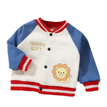 Uxgjfwu Kids Bomber Jacket 1-12 Years Childrens Baseball Jacket Boys Zipper Sweater Cardigan Korean Version Of The Childrens Boys Jacket
Uxgjfwu Kids Bomber Jacket 1-12 Years Childrens Baseball Jacket Boys Zipper Sweater Cardigan Korean Version Of The Childrens Boys Jacket