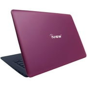 IVIEW-13.3" Laptop PC with Intel Atom Cherry Trail Z8300 , 2GB , 32GB - Pink