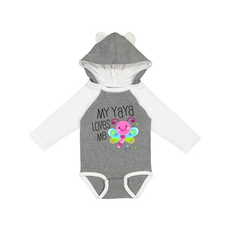Inktastic My Yaya Loves Me- cute dragonfly Gift Baby Boy or Baby Girl Long Sleeve Bodysuit
Inktastic My Yaya Loves Me- cute dragonfly Gift Baby Boy or Baby Girl Long Sleeve Bodysuit