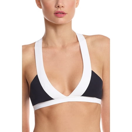 Commando Stripped Color Blocked Bralette BRA220