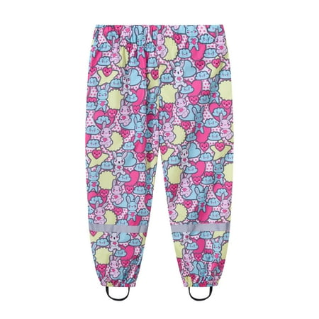THE WILD Children s Rain Pants Cartoon Print Trousers Raincoat Split Pants Student Outdoor Pants
THE WILD Children s Rain Pants Cartoon Print Trousers Raincoat Split Pants Student Outdoor Pants