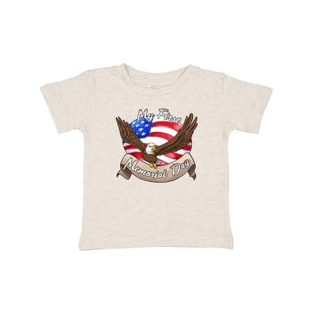 Inktastic My First Memorial Day- Bald Eagle Gift Baby Boy or Baby Girl T-Shirt
Inktastic My First Memorial Day- Bald Eagle Gift Baby Boy or Baby Girl T-Shirt
