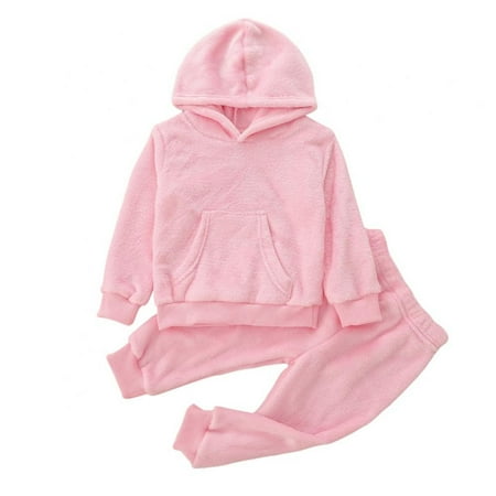 Toddler Baby Girl Clothes Winter Warm Fleece Sweatshirt Tops and Pants 2Pcs Fall Tracksuit Outfits Set
Toddler Baby Girl Clothes Winter Warm Fleece Sweatshirt Tops and Pants 2Pcs Fall Tracksuit Outfits Set