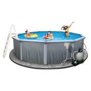 blue wave oval pool