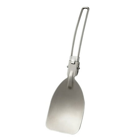 Megawheels Stainless Steel Folding Spatula | Camping Portable Folding Frying Spatula | Barbecue Picnic Tableware Mountaineering Travel Spatula
Megawheels Stainless Steel Folding Spatula | Camping Portable Folding Frying Spatula | Barbecue Picnic Tableware Mountaineering Travel Spatula