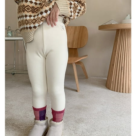 Cathalem Girls Clothes Size 10 Toddler Kids Baby Girls Cotton Thick Fleece Lined Warm Leggings Knitted Pantihose Stretchy Size 6 Pants Beige 3-4 Years
Cathalem Girls Clothes Size 10 Toddler Kids Baby Girls Cotton Thick Fleece Lined Warm Leggings Knitted Pantihose Stretchy Size 6 Pants Beige 3-4 Years