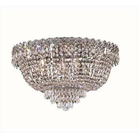 Elegant Lighting 1900F20C-RC 20 D x 12 in. Century Collection Flush Mount - Royal Cut- Chrome
Elegant Lighting 1900F20C-RC 20 D x 12 in. Century Collection Flush Mount - Royal Cut- Chrome