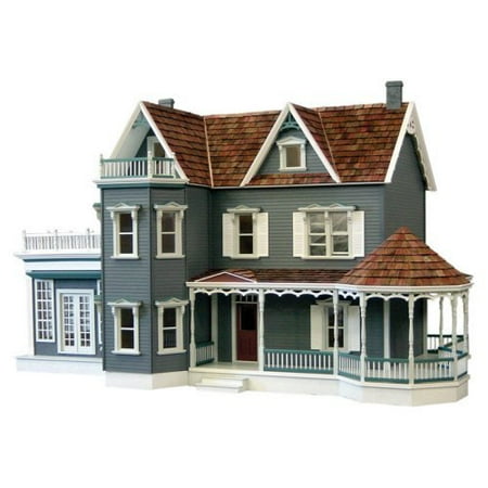 Real Good Toys Harborside Dollhouse Mansion with Curved Stairs
