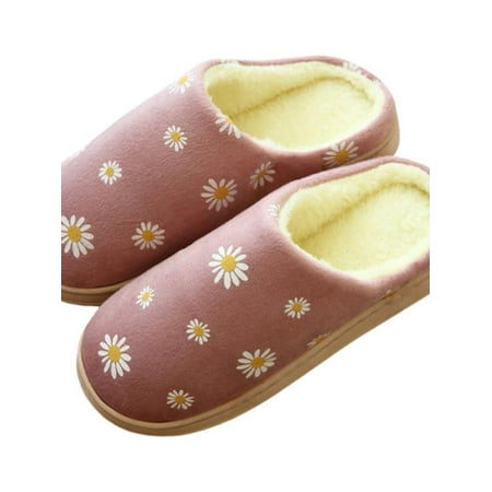 Topumt Memory Foam Slippers House Shoes Slip On Plush Lined Bedroom House Slippers for Women Men
Topumt Memory Foam Slippers House Shoes Slip On Plush Lined Bedroom House Slippers for Women Men