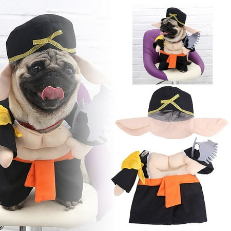 Funny Standing Zhu Bajie Funny Pet Dog Cat Suitable For Cats And Puppies Dress Up Pet
Funny Standing Zhu Bajie Funny Pet Dog Cat Suitable For Cats And Puppies Dress Up Pet
