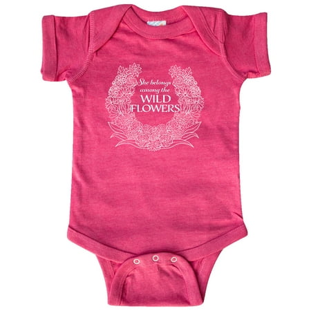 Inktastic She Belongs Among the Wild Flowers Gift Baby Boy or Baby Girl Bodysuit
Inktastic She Belongs Among the Wild Flowers Gift Baby Boy or Baby Girl Bodysuit