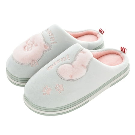 Couples Women Slip On Furry Plush Flat Home Winter Round Toe Keep Warm Cartoon Cat Slippers Shoes Flat Slippers Shoes for Women Cowboy Slippers for Women Slippers Women Size 8.5 Womens Slippers
Couples Women Slip On Furry Plush Flat Home Winter Round Toe Keep Warm Cartoon Cat Slippers Shoes Flat Slippers Shoes for Women Cowboy Slippers for Women Slippers Women Size 8.5 Womens Slippers